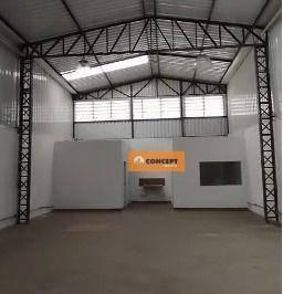 b4fa43158b6048f70d9189d14dcc96aa839480f5 · Galpão, 320 m² - venda por R$ 2.000.000,00 ou aluguel por R$ 10.210,00/mês - Vila Maria de Maggi - S