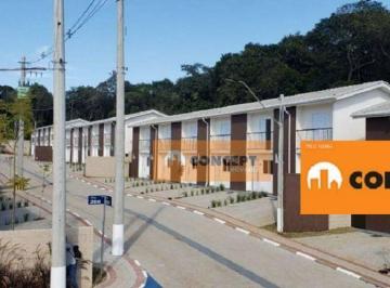 a96ab0cfad7f56419e45df281f245a62c7f01b0a · Sobrado com 2 dormitórios à venda, 61 m² por R$ 450.000 - Chácara Faggion - Suzano/SP