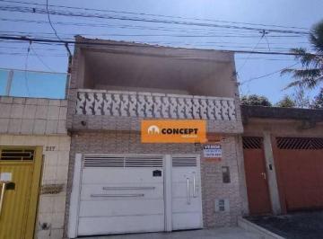805f5b1f5374954ef188e4fd59027a88c22a2776 · Sobrado com 3 dormitórios à venda, 101 m² por R$ 450.000,00 - Parque Residencial Marengo - Itaquaque