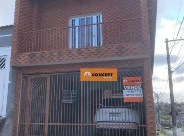 0e5791d9940976f4f5176e67c03a761f942f6462 · Sobrado com 4 dormitórios à venda, 204 m² por R$ 400.000,00 - Jardim Ivonete - Poá/SP