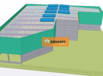 6790e29725a654da7a4c79c92b537dbeba6d5782 · Galpão para alugar, 3272 m² por R$ 115.000,00/mês - Centro Industrial - Arujá/SP