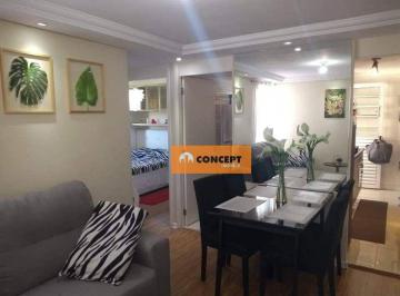 4c69a94d1a67fc626b4fa2b36e39ae5b8f886625 · Apartamento com 2 dormitórios à venda, 43 m² por R$ 230.000,00 - Parque Santa Rosa - Suzano/SP