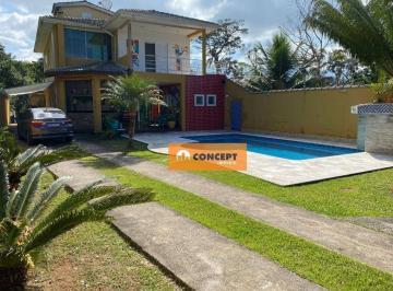 a884319785bdeac890d0c4b353942f986780d9f8 · Sobrado com 5 dormitórios à venda, 375 m² por R$ 900.000,00 - Balneario Mogiano - Bertioga/SP