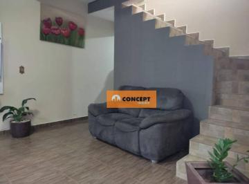 292dc2572bc69f5f209bc9014157b949db2bce6b · Sobrado com 3 dormitórios à venda, 140 m² por R$ 430.000,00 - Parque Residencial Casa Branca - Suzan