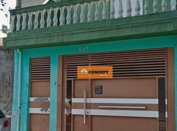 293b07470ad7439acdfa68f437fd1e7ab9d5fd94 · Sobrado com 5 dormitórios, 179 m² - venda por R$ 425.000,00 ou aluguel por R$ 2.200,00/mês - Vila Am