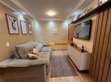 7f63d2b172a65333bef9cd79b19161ae18bc7e3f · Apartamento com 2 dormitórios à venda, 50 m² por R$ 300.000,00 - Parque Santa Rosa - Suzano/SP