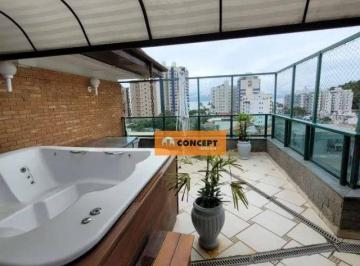 7d095301addad73904efac0c05615ffa9dc9ac88 · Cobertura com 4 dormitórios à venda, 274 m² por R$ 1.350.000,00 - Prainha - Caraguatatuba/SP
