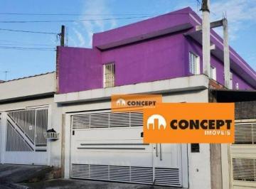77e8856a806fae4d8ec890f10971dd91f2fa163c · Sobrado com 3 dormitórios à venda, 150 m² por R$ 455.000,00 - Jardim Varan - Suzano/SP