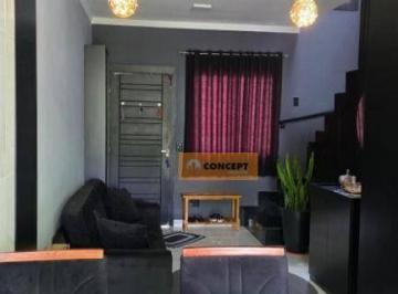 d6b8945b9b81c5d406de5c8e6b19f7db7d45c684 · Sobrado com 2 dormitórios à venda, 78 m² por R$ 650.000 - Jardim Modelo - Suzano/SP