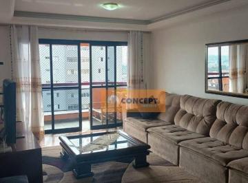 a02658790a82c130d825c2b2ef5998b8f9c4c13c · Apartamento com 4 dormitórios à venda, 216 m² por R$ 900.000,00 - Vila Santa Maria - Poá/SP