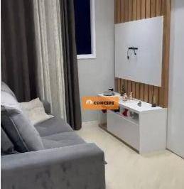 ea39624fbeaf2de7bf28182e8849b9dcd386888f · Apartamento com 2 dormitórios à venda, 48 m² por R$ 250.000,00 - Jundiapeba - Mogi das Cruzes/SP