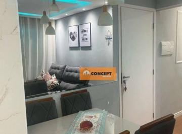 9c911a81e5f8740df481ef353f454ad8b9924472 · Apartamento com 2 dormitórios à venda, 52 m² por R$ 340.000,00 - Vila Odete - Poá/SP