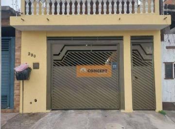51d16a5e8600ddff73f60921892b1b3fa119b300 · Sobrado com 3 dormitórios à venda, 120 m² por R$ 350.000,00 - Jardim Suzanópolis - Suzano/SP