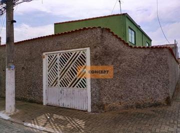 b0bf08f7af6a36ad777dc32c86cf7bfec0ae4686 · Sobrado com 2 dormitórios à venda, 187 m² por R$ 380.000,00 - Calmon Viana - Poá/SP