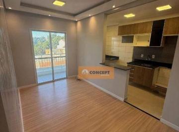 9745ec96cc543f7d02fc8aebec9f78b0716bfd30 · Apartamento com 2 dormitórios à venda, 56 m² por R$ 329.900,00 - Vila Romanópolis - Ferraz de Vascon