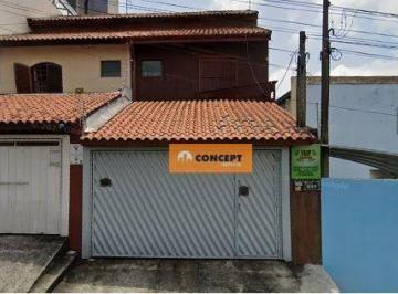 1b94bec7939356d3992e8ea3fa88fd4a679cf7f4 · Sobrado com 3 dormitórios à venda, 122 m² por R$ 610.000,00 - Parque Santana - Mogi das Cruzes/SP