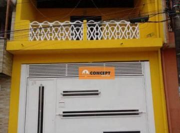 e51644f7033746c8a83f89f99940a0988acf7369 · Sobrado com 3 dormitórios à venda, 203 m² por R$ 450.000,00 - Jardim Odete - Poá/SP