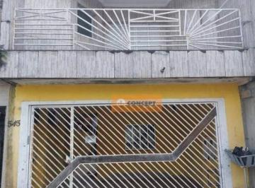 5086046482756f6530ac82f9b968791375ff1aa4 · Sobrado com 2 dormitórios à venda, 250 m² por R$ 420.000,00 - Vila Áurea - Poá/SP