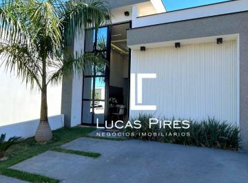 Casa Venda de 3 quartos · Casa Porteira fechada com piscina e 3 dormitórios no Residencial Villaggio Ipanema 1