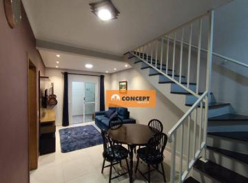 9e95f4ffc0496bcb47aa42624e01ba589e9a34a2 · Sobrado com 2 dormitórios à venda, 62 m² por R$ 340.000,00 - Vila Brasileira - Mogi das Cruzes/SP