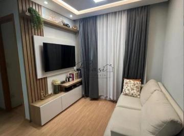 Foto 01 · Apartamento à venda no Edifício Campo Di Roma - 02 dormitórios - 44m ² (Decorado e Mobiliado)