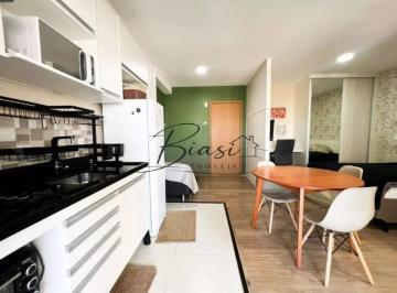 Foto 01 · Apartamento MOBILIÁDO - Jardim Aquárius - Edifício Moriah - 01 Dormitórios ( Studio ) - 40m² - São J