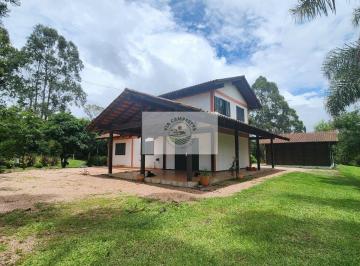 Rural · 11474m² · 9 Quartos · 2 Vagas · Sítio com casa principal e mais 3 chalés, escriturada, Estrada Laranjeiras