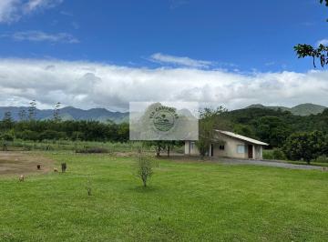 Rural · 22000m² · 4 Quartos · 3 Vagas · Sítio com 22.000 m², com duas casas, riacho cristalino, escriturada, frente para rua pavimentada