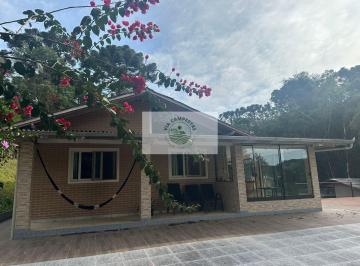 Rural · 30406m² · 3 Quartos · 2 Vagas · Sítio com 30.406 m², casa com 3 dormitorios, lagos, riacho, araucarias, porteira fechada, em Fragoso