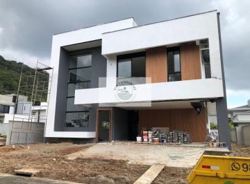 Casa · 325m² · 4 Quartos · 2 Vagas · Residencia alto padrão, em condominio fechado, 4 suites, em construção, com piscina