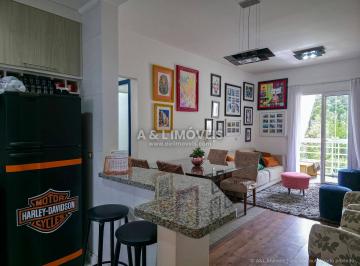 Apartamento · 84m² · 2 Quartos · 1 Vaga · Apartamento em Campos do Jordão | Lareira e Deck | 84,97 m²