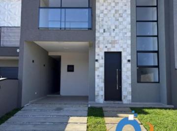Foto 01 · Espetacular Casa à Venda na Costeira, São José dos Pinhais-PR: 3 Quartos, 1 Suíte, 3 Banheiros, 2 Va