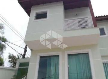 Casa · 108m² · 3 Quartos · 4 Vagas · Sobrado Impecável na Vila Nivi:  3 suitea