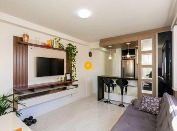 Apartamento · 51m² · 2 Quartos · 1 Vaga · Apartamento 2 Quartos no Rebouças