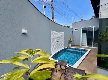 Casa · 178m² · 3 Quartos · 2 Vagas · Casa com 3 dormitórios, sendo 1 suite, piscina, no Jardim Terramérica - Americana SP.