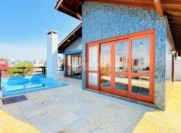 Apartamento · 272m² · 3 Quartos · 3 Vagas · COBERTURA 3 DORMITÓRIOS, CHURRASQUEIRA E PISCINA NO JARDIM LINDÓIA