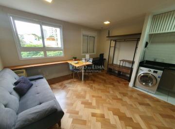 Apartamento · 33m² · 1 Quarto · Apartamento Studio  de 33m²  de 1 Dormitório, Sala, Cozinha e Lavanderia integradas no Tatuapé
