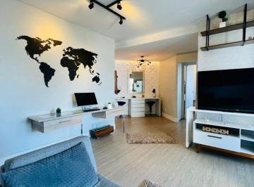 Apartamento · 60m² · 1 Quarto · Apartamento à venda - no Jardim Aquárius
