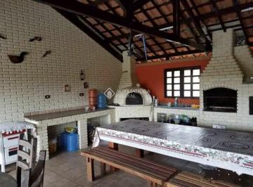 Casa · 300m² · 3 Quartos · 5 Vagas · Chácara à venda em condomínio fechado em São Bernardo do Campo, com fundo para a represa e cenário p