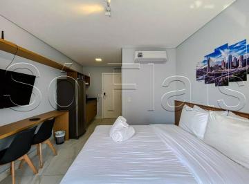 Apartamento · 24m² · 1 Quarto · Studio Horizon Paraíso, flat disponível para locação contendo 24m² e 01 dormitório.