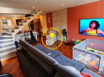 Casa · 135m² · 3 Quartos · 2 Vagas · Casa com ótima localização 3 dormitórios (1 suíte) + lavabo e banheiro social, e com 2 vagas
