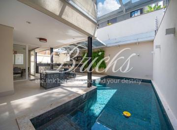 Casa · 310m² · 4 Quartos · 4 Vagas · CASA DE CONDOMINIO NO CAMPO BELO MODERNA PISCINA PRIVATIVA