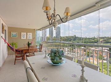 Apartamento · 135m² · 3 Quartos · 3 Vagas · Chácara Santo Antônio - Apartamento com vista Previlegiada em andar alto