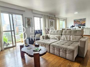Apartamento · 180m² · 4 Quartos · 2 Vagas · Apartamento à Venda no Campo Belo 180 m² de Espaço e Conforto, 4 quartos e 2 vagas!