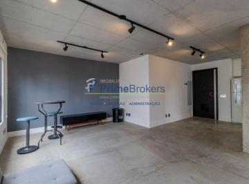Apartamento · 70m² · 1 Quarto · 1 Vaga · Apartamento, 70m² - 1 Dormitório, 1 Suíte, 1 Vaga, Móveis Planejados - Brooklin
