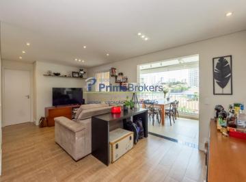 Apartamento · 82m² · 2 Quartos · 3 Vagas · Apartamento 82m² - 2 Dormitórios, 1 Suíte, 3 Vagas, Varanda - Chácara Inglesa
