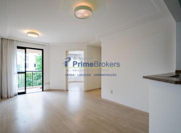 Apartamento · 56m² · 2 Quartos · 1 Vaga · Apartamento 56m² - 2 Dormitórios, 1 Suíte, 1 Vaga, Sacada - Moema