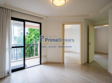 Apartamento · 56m² · 2 Quartos · 1 Vaga · Apartamento 56m² - 2 Dormitórios, 1 Suíte, 1 Vaga, Sacada - Moema