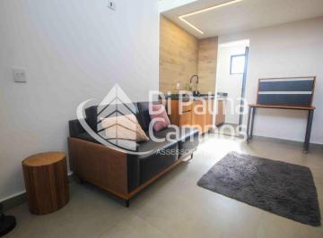 Apartamento · 48m² · 1 Quarto · Apartamento mobiliado com 1 quarto e quintal para locação, próximo ao metrô na Vila Mariana