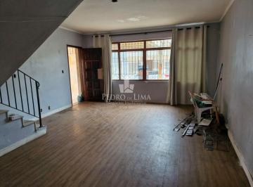 Casa · 108m² · 3 Quartos · 2 Vagas · Sobrado frontal 3 dormitórios, corredor lateral, quintal e 2 vagas na Cidade Lider